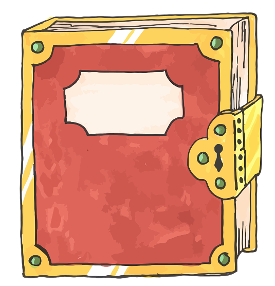 picture of a red book cover